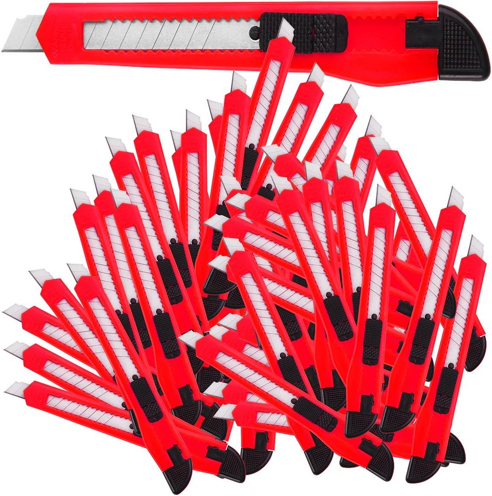 Hobbykniv 9mm, 50stk